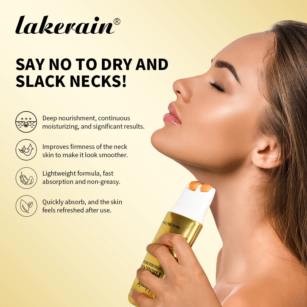 Eleve™ Firming Neck Cream With Dual-Roller